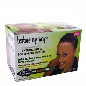 Africa's Best Organics Twin Womens Texture my way Kit